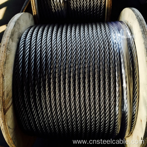 7X19 Dia.16mm Stainless steel wire rope